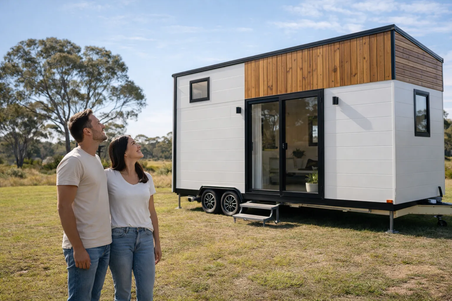 Tiny Homes as a First Home