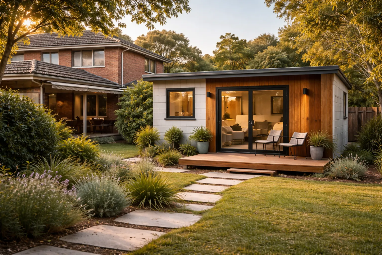 Tiny Homes as Granny Flats & Secondary Dwellings